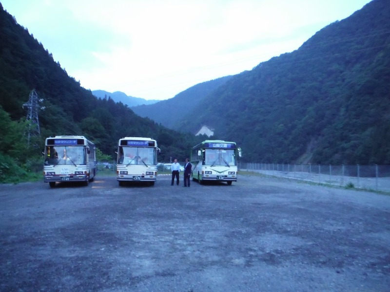 奈良田バス