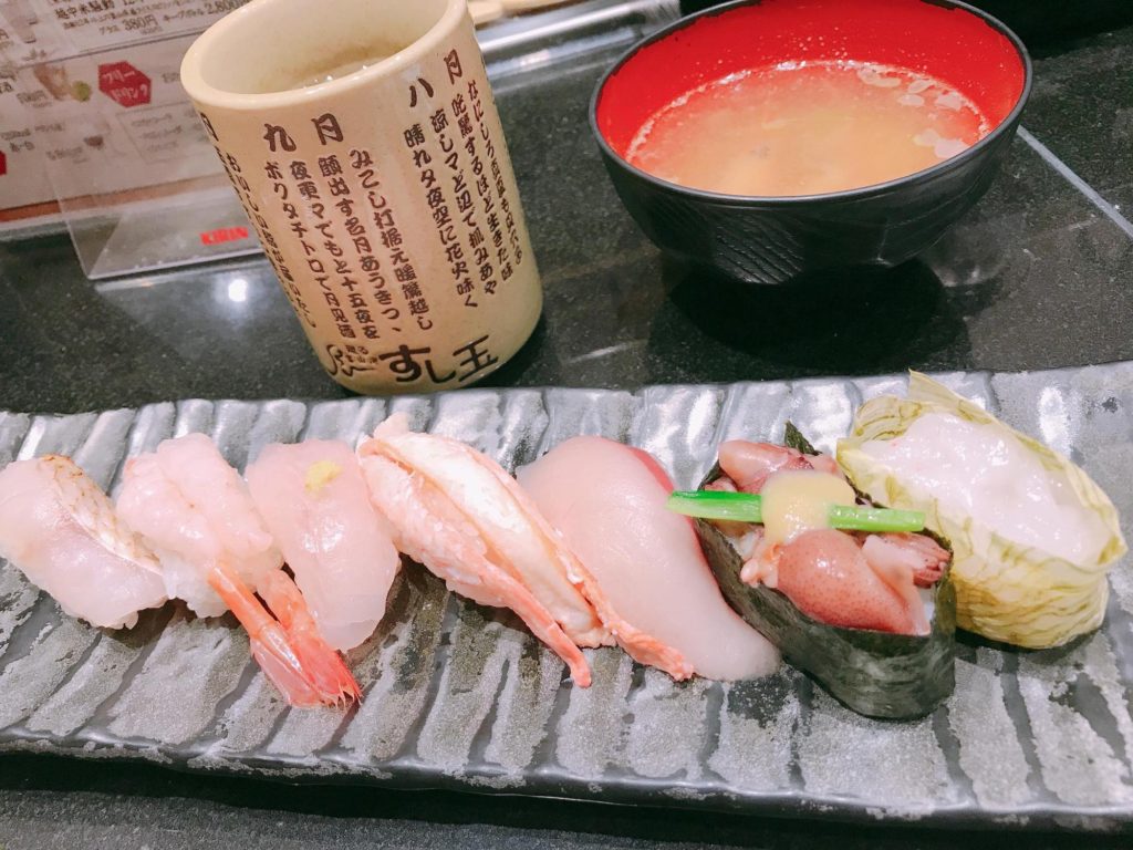 富山の回転寿司