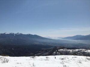 霧ヶ峰　車山高原