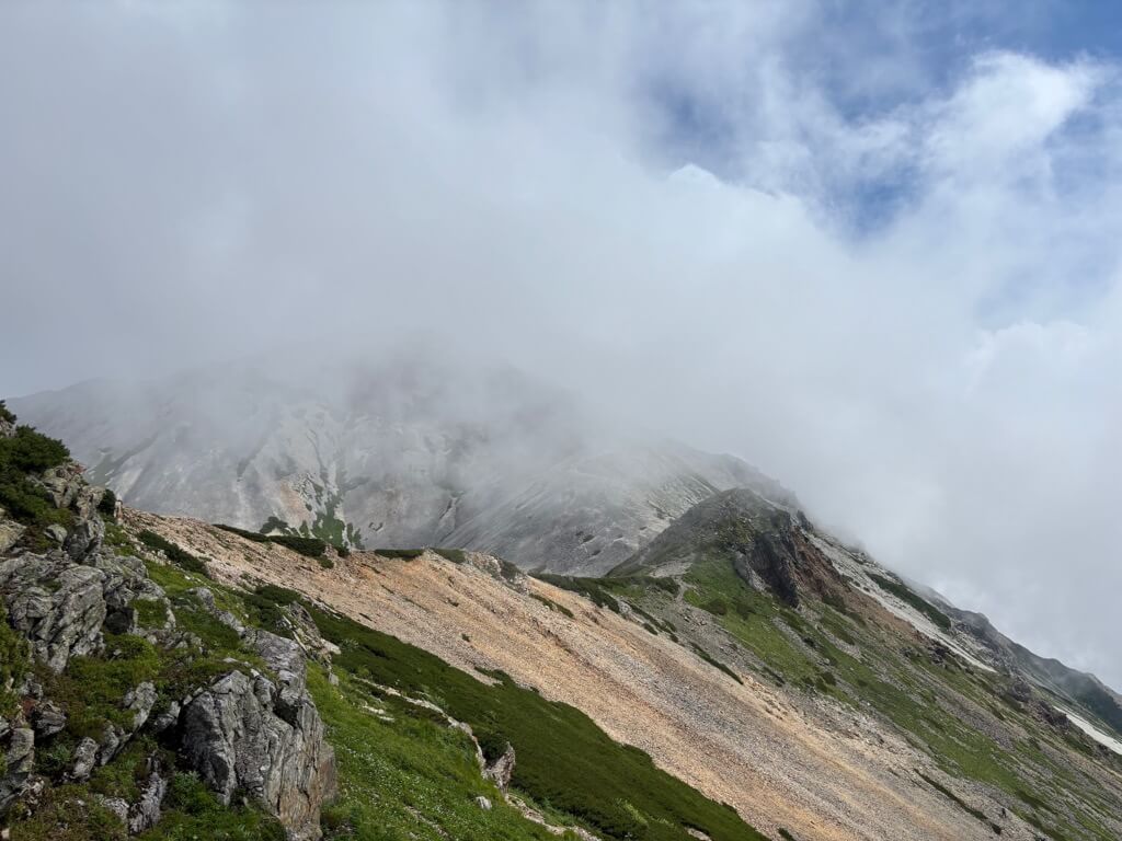 白馬鑓ヶ岳