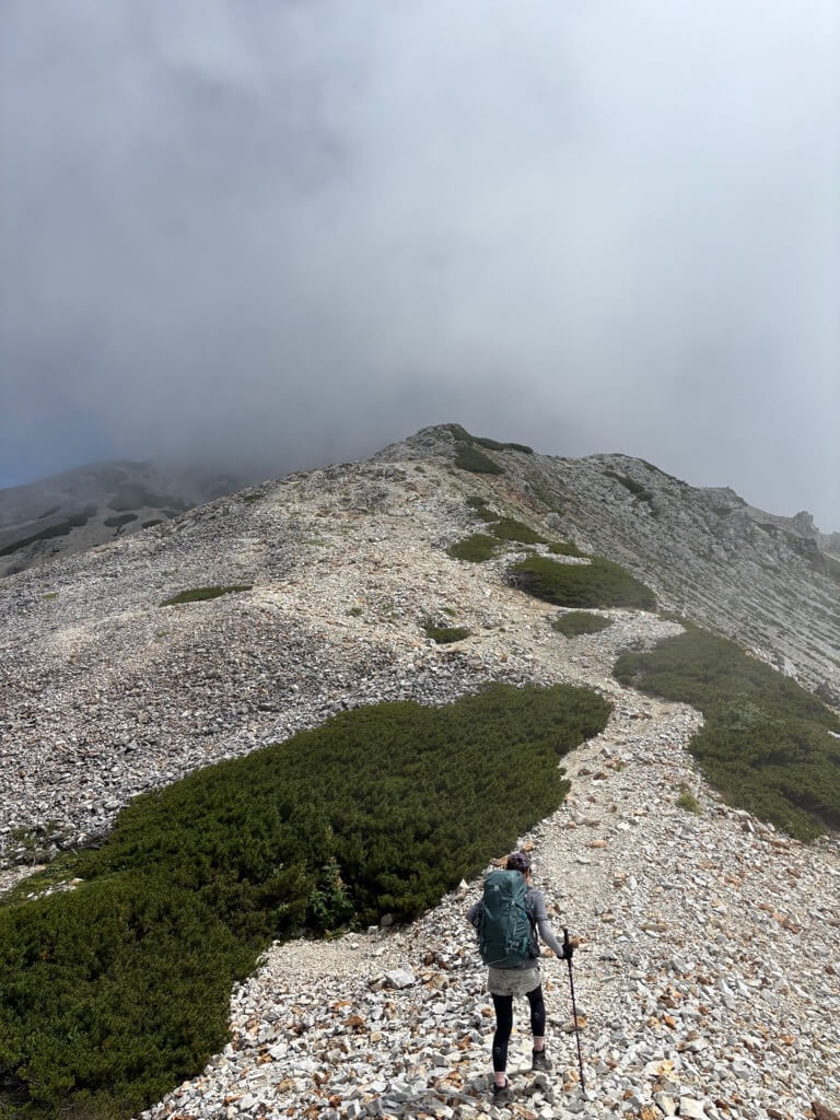 白馬鑓ヶ岳