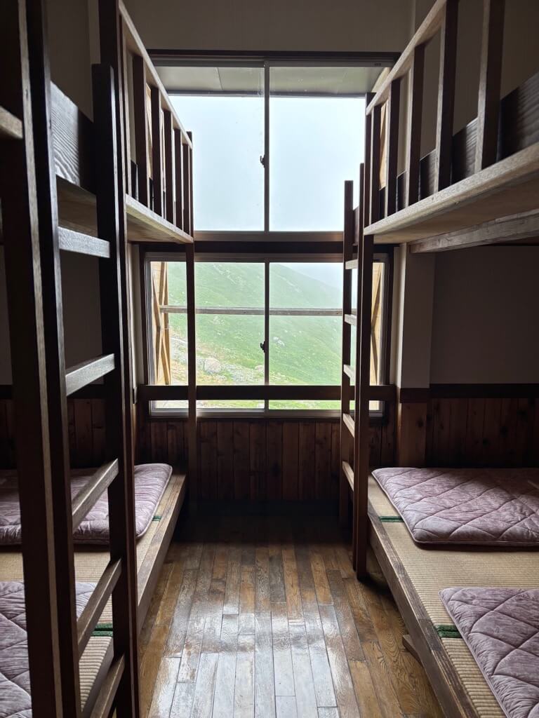 白馬頂上宿舎