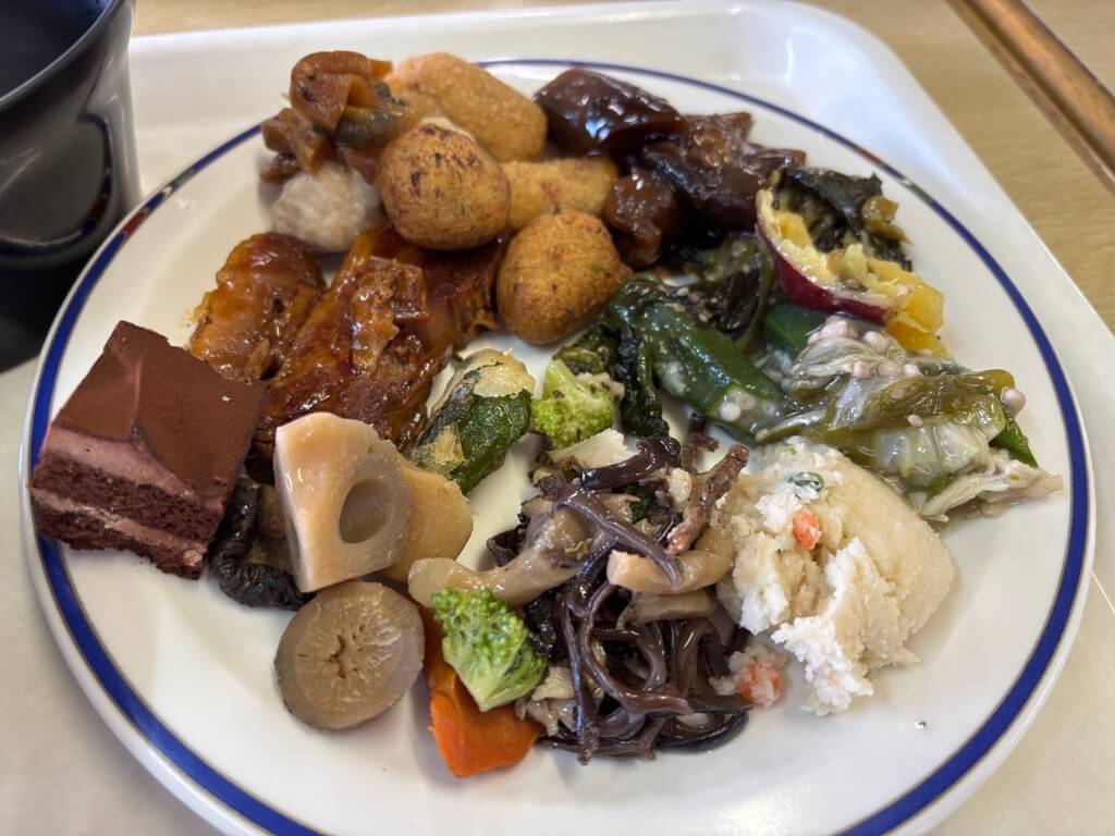 白馬頂上宿舎 ビッフェ