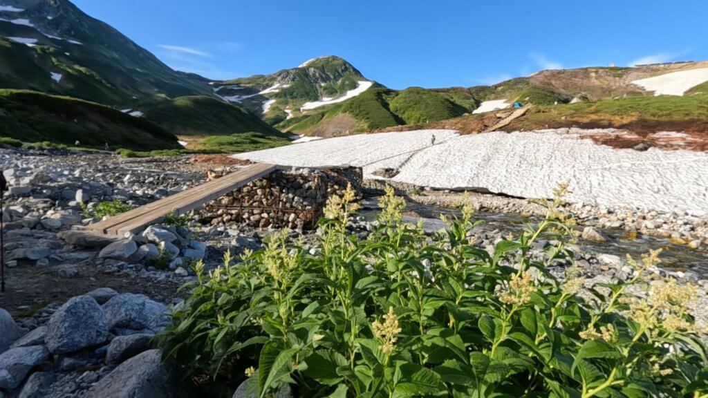 剱御前小屋〜雷鳥沢キャンプ場