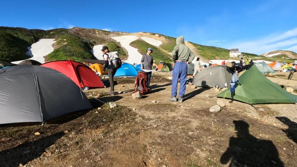 雷鳥沢キャンプ場