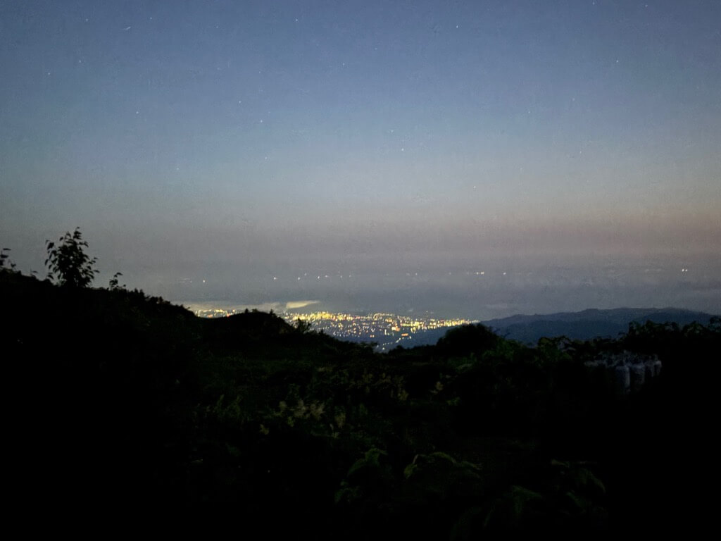 朝日小屋〜朝日岳