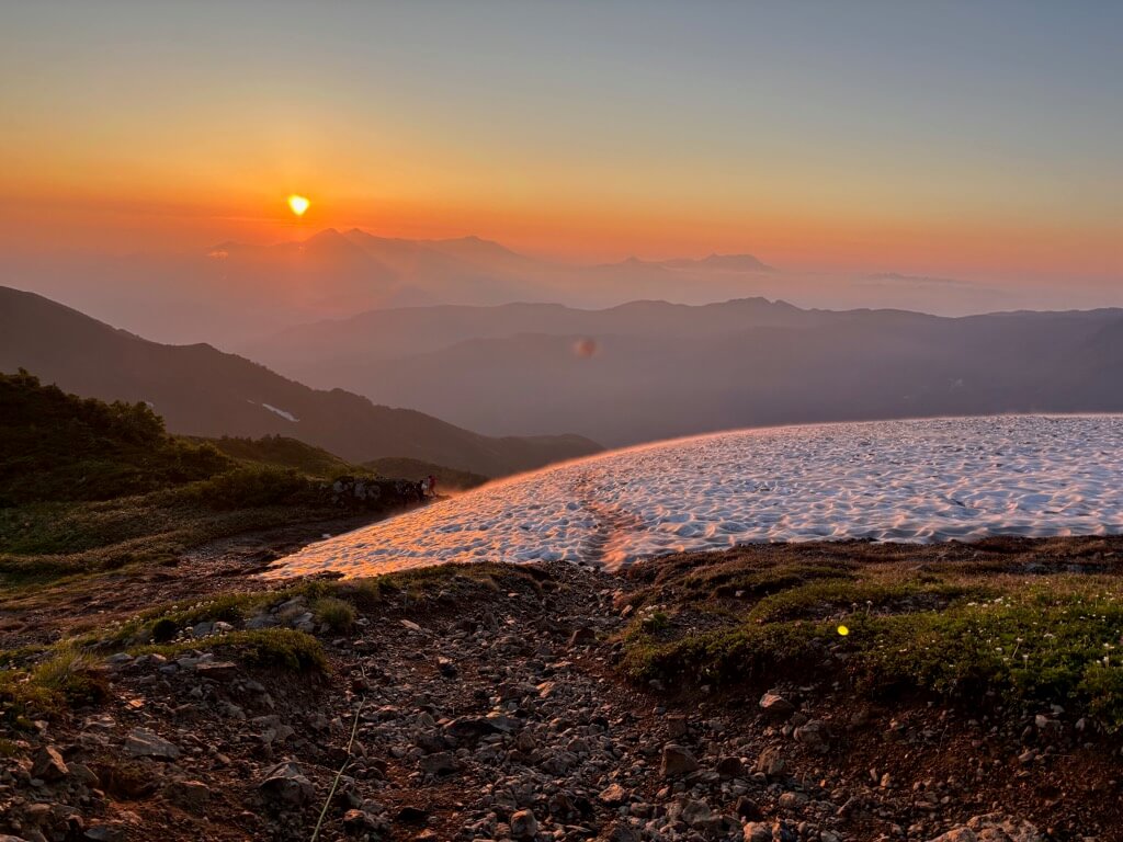 朝日岳〜吹上