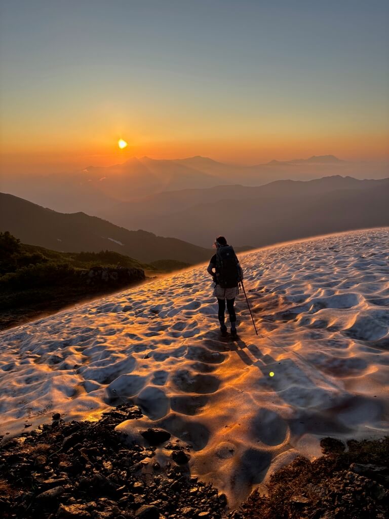 朝日岳〜吹上