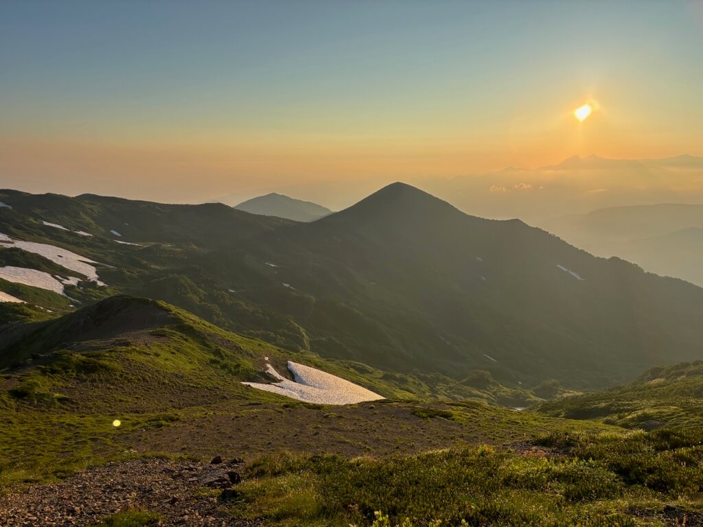 朝日岳〜吹上