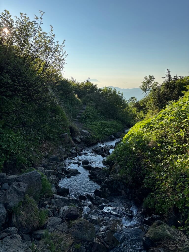 吹上〜五輪の森