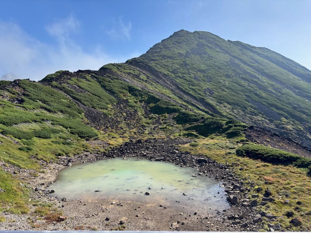 五ノ池と摩利支天