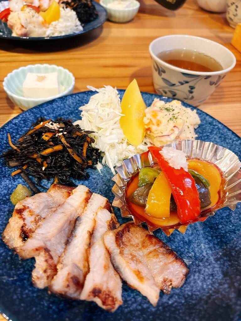 五ノ池小屋 夕ご飯