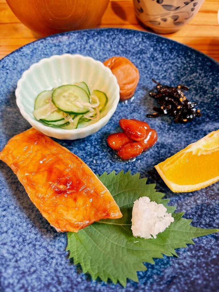 五ノ池小屋 朝ごはん