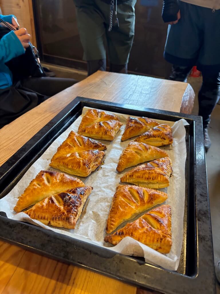 五ノ池小屋アップルパイ