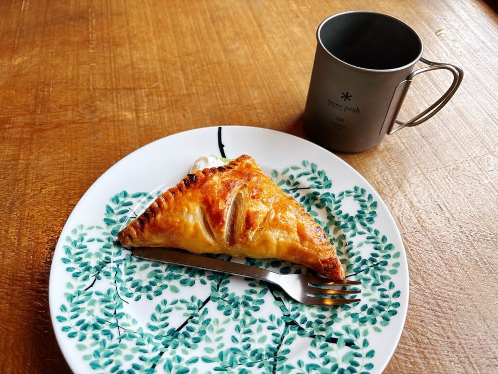 五ノ池小屋アップルパイ