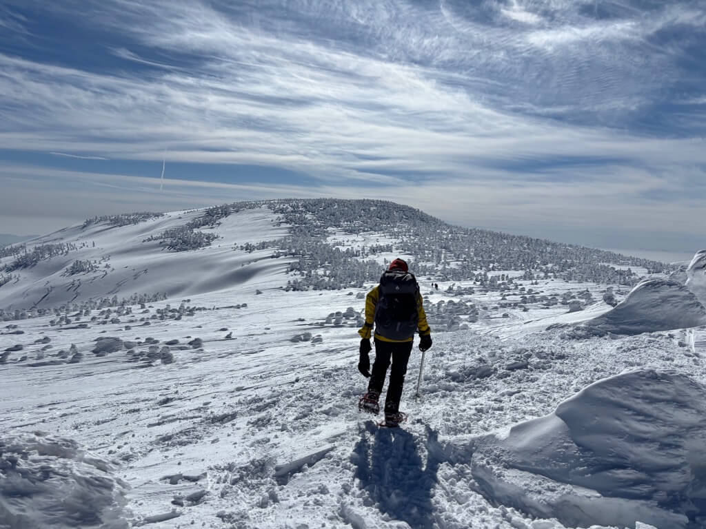 西吾妻山はもうすぐそこ!