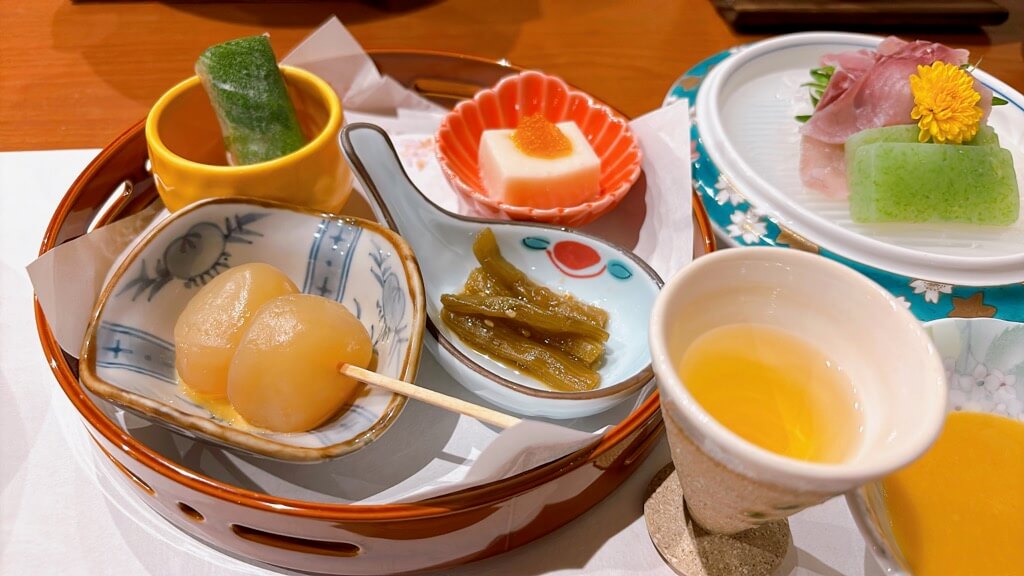 白布温泉東屋の夕ごはん