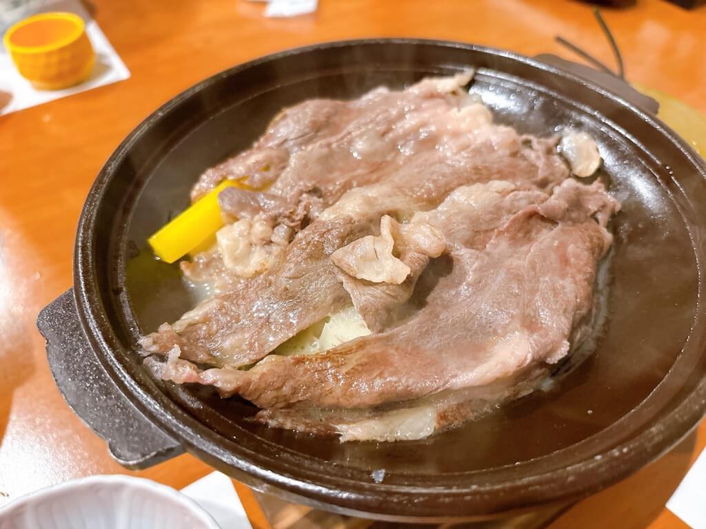 白布温泉東屋の夕ごはん