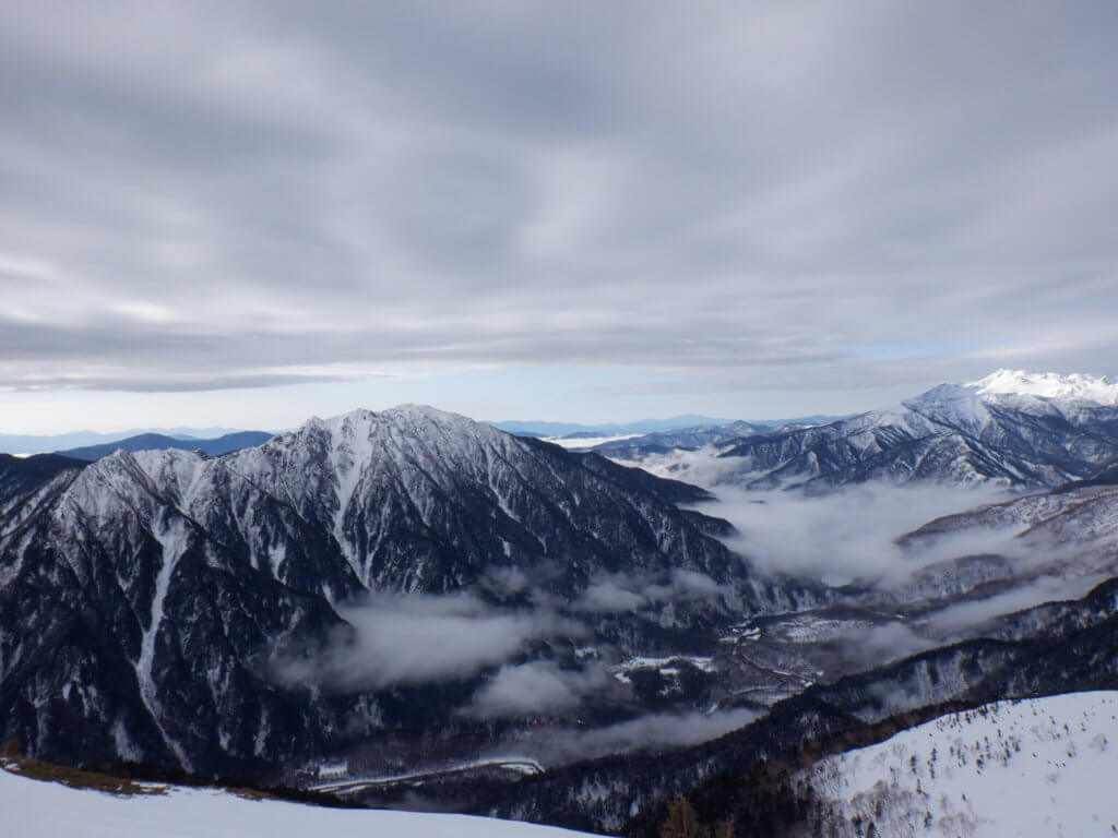 西穂高岳　丸山