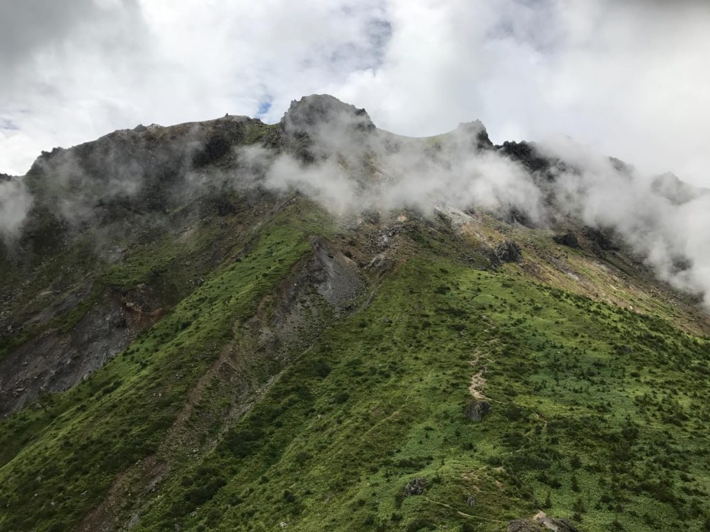 夏休み1 5泊ソロ登山 噴煙に熊に落石に ドキドキの焼岳登山 Yamaiko